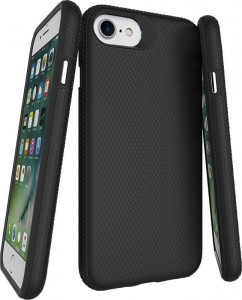 - Toto Triangle TPU+PC Case Apple iPhone 7/8 Black 7