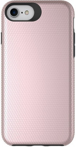 - Toto Triangle TPU+PC Case Apple iPhone 7/8 Rose Gold