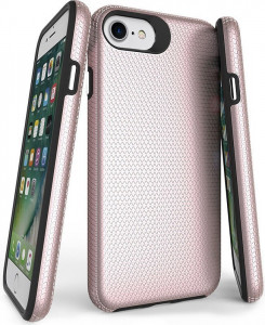 - Toto Triangle TPU+PC Case Apple iPhone 7/8 Rose Gold 7