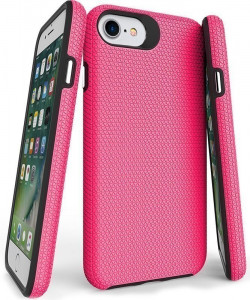 - Toto Triangle TPU+PC Case Apple iPhone 7/8 Pink 7