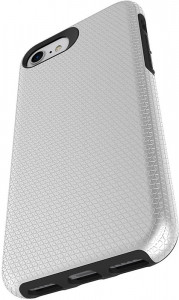 - Toto Triangle TPU+PC Case Apple iPhone 7/8 Silver 4