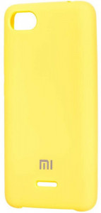 - Toto Silicone Case Xiaomi Redmi 6 Lemon Yellow 3