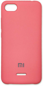 - Toto Silicone Case Xiaomi Redmi 6 Peach Pink