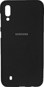 - Toto Silicone Case Samsung Galaxy M10 Black