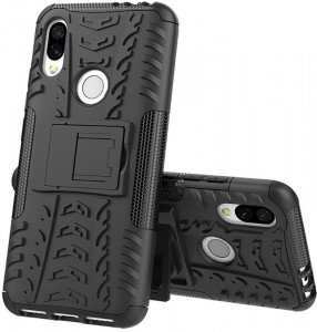 - Toto Dazzle Kickstand 2 in 1 Case Xiaomi Redmi 7 Black 8