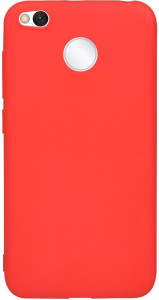 - Toto 1mm Matt TPU Case Xiaomi Redmi 4X Red