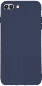 - TOTO 1mm Matt TPU Case Apple iPhone 7 Plus/8 Plus Navy Blue #I/S