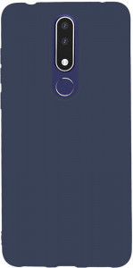 - Toto 1mm Matt TPU Case Nokia 3.1 Plus Navy Blue