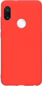 - Toto 1mm Matt TPU Case Xiaomi Redmi Note 5 Red