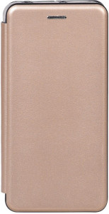 - TOTO Book Rounded Leather Case Xiaomi Redmi 6A Gold #I/S