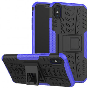 - Toto Dazzle Kickstand 2 in 1 Case Apple iPhone X/XS Blue