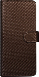 - TOTO Book Carbon Fiber Universal Cover 4,7-5,3 Brown #I/S