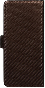 - TOTO Book Carbon Fiber Universal Cover 4,7-5,3 Brown #I/S 3