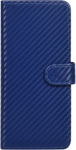 - TOTO Book Carbon Fiber Universal Cover 4,7-5,3 Navy Blue #I/S