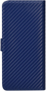 - TOTO Book Carbon Fiber Universal Cover 4,7-5,3 Navy Blue #I/S 3