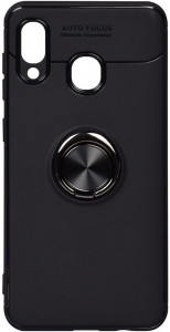 - Toto Car Magnetic Ring TPU Case Samsung Galaxy A20/A30 Black/Black