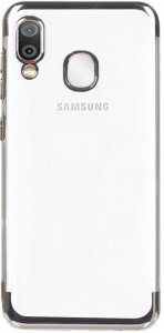 - Toto Electroplating TPU Case Samsung Galaxy A20/A30 Silver