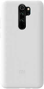 - Toto Silicone Full Protection Case Xiaomi Redmi Note 8 Pro White