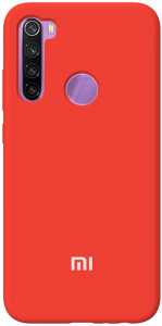 - Toto Silicone Full Protection Case Xiaomi Redmi Note 8 Rose Red