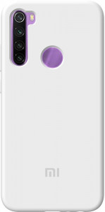 - Toto Silicone Full Protection Case Xiaomi Redmi Note 8 White