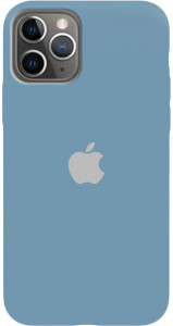 - Toto Silicone Full Protection Case Apple iPhone 11 Pro Azusa Blue