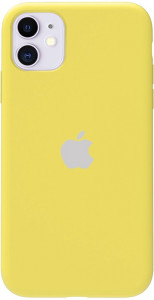 - Toto Silicone Full Protection Case Apple iPhone 11 Lemon Yellow