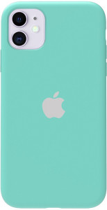 - Toto Silicone Full Protection Case Apple iPhone 11 Ice Blue