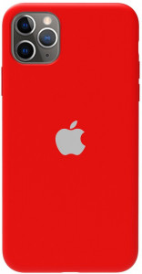 - Toto Silicone Full Protection Case Apple iPhone 11 Pro Max Red