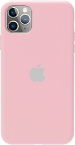 - TOTO Silicone Full Protection Case Apple iPhone 11 Pro Max Rose Pink #I/S