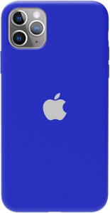 - Toto Silicone Full Protection Case Apple iPhone 11 Pro Max Royal Blue