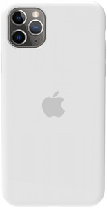 - Toto Silicone Full Protection Case Apple iPhone 11 Pro Max White