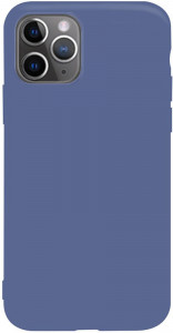 - Toto 1mm Matt TPU Case Apple iPhone 11 Pro Max Navy Blue 3