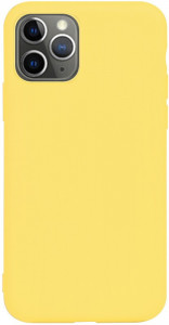 - TOTO 1mm Matt TPU Case Apple iPhone 11 ProYellow #I/S 3