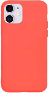 - TOTO 1mm Matt TPU Case Apple iPhone 11 Red #I/S