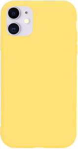 - TOTO 1mm Matt TPU Case Apple iPhone 11 Yellow #I/S