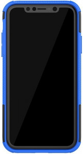 - Toto Dazzle Kickstand 2 in 1 Case Apple iPhone 11 Blue 4