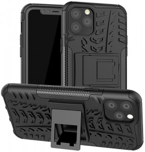 - Toto Dazzle Kickstand 2 in 1 Case Apple iPhone 11 Pro Black