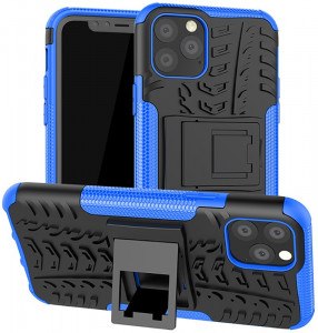 - Toto Dazzle Kickstand 2 in 1 Case Apple iPhone 11 Pro Blue