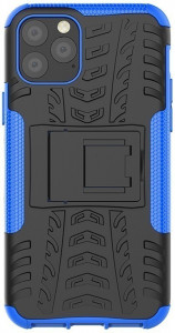 - Toto Dazzle Kickstand 2 in 1 Case Apple iPhone 11 Pro Blue 3