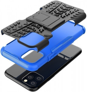 - Toto Dazzle Kickstand 2 in 1 Case Apple iPhone 11 Pro Blue 6