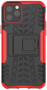 - Toto Dazzle Kickstand 2 in 1 Case Apple iPhone 11 Pro Red 3