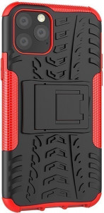 - Toto Dazzle Kickstand 2 in 1 Case Apple iPhone 11 Pro Red 7