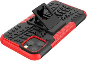 - Toto Dazzle Kickstand 2 in 1 Case Apple iPhone 11 Pro Red 8