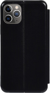 - Toto Book Rounded Leather Case Apple iPhone 11 Pro Black