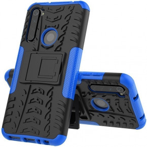 - Toto Dazzle Kickstand 2 in 1 Case Xiaomi Redmi Note 8 Blue 5