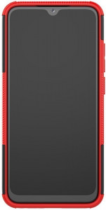 - Toto Dazzle Kickstand 2 in 1 Case Xiaomi Redmi Note 8 Red 6