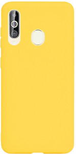 - Toto 1mm Matt TPU Case Samsung Galaxy A60/M40 Yellow