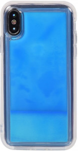 - Toto Night Light Liquid Shine Case iPhone X/XS Blue 3