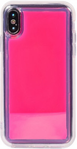 - Toto Night Light Liquid Shine Case iPhone X/XS Pink 3