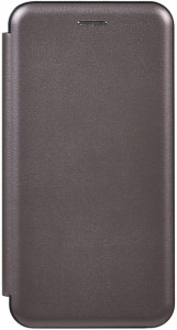 - TOTO Book Rounded Leather Case Samsung Galaxy M30s Gray #I/S